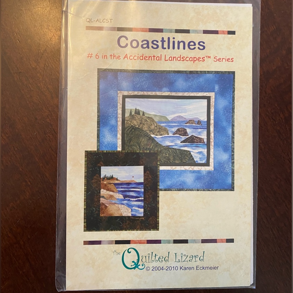 ⛱️ Landscapes Quilt Pattern - Picture 2 of 3